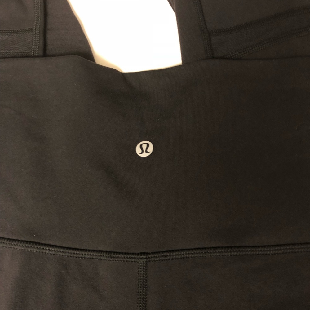 Lululemon Wunder Under Pant Hi-Rise (Tech Mesh) - Picture 6 of 6